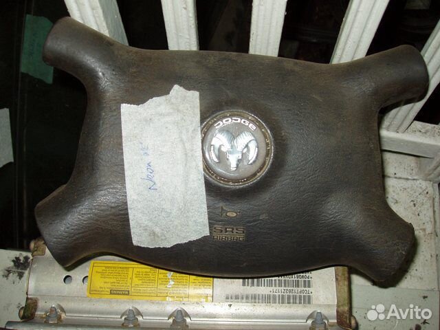 Подушка безопасности в руль Neon 1999-2002