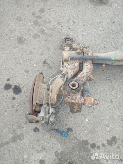 Задняя балка Peugeot 206 TU5JP4(NFU) 2006