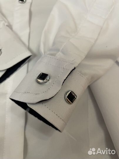 Рубашка белая детская новая