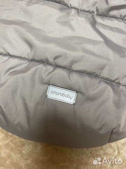 Теплый конверт в коляску