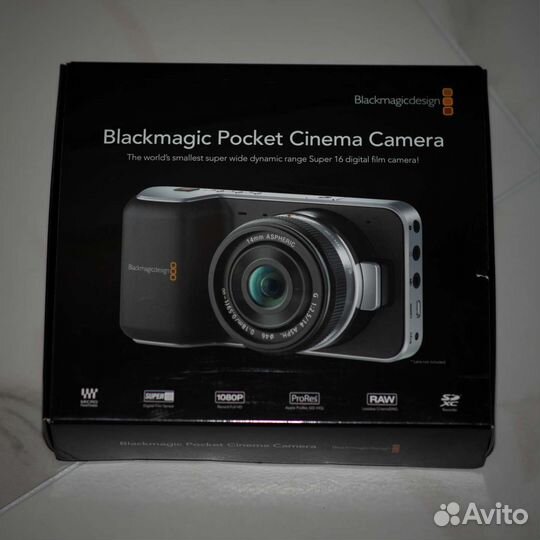 Blackmagic pocket cinema camera (bmpcc)