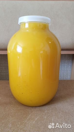 Свежий мёд расторопша с подсолнечником