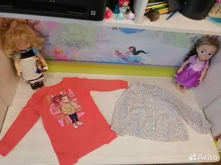 Вещи пакетом для девочки на 4г