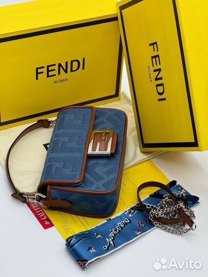 Сумка через плечо Fendi