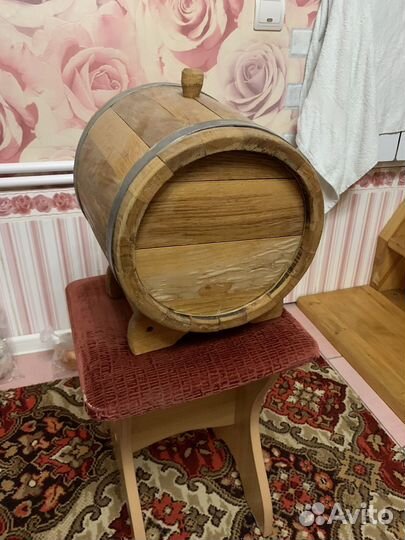 Бочка дубовая 10 литров