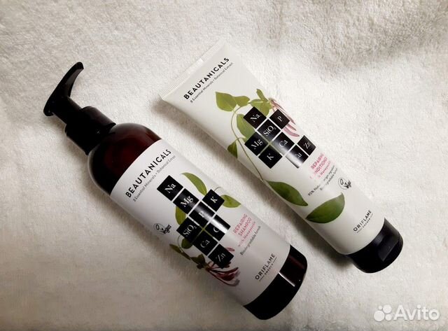 Шампунь и кондиционер для волос Beautanicals