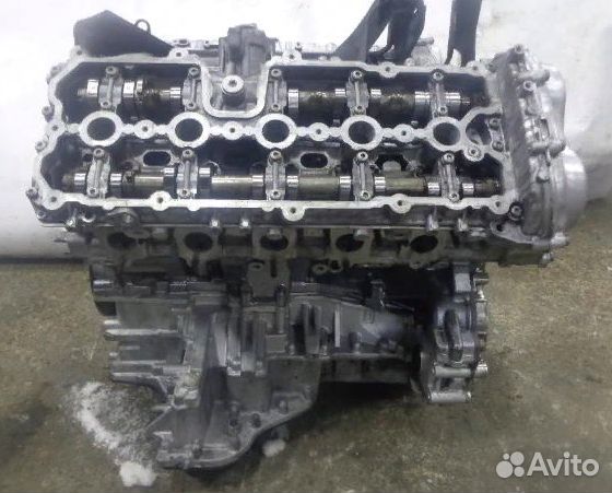 Двигатель BXA Audi S6 C6 (4F) 5.2FSI