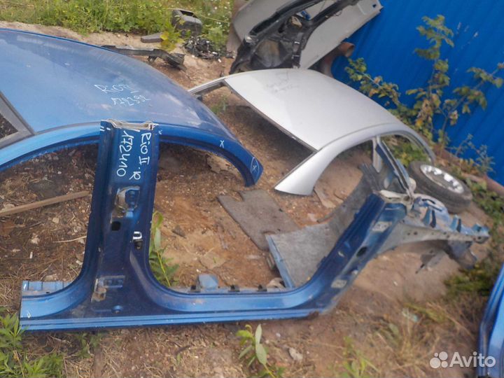 Боковина кузова правая Kia Rio 2