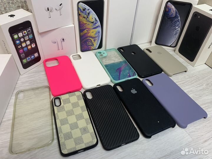 Чехлы для айфона
