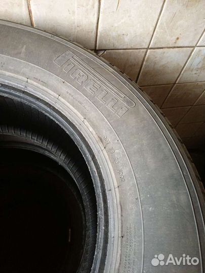 Pirelli Chrono 265/65 R17 22