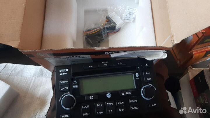 Автомагнитола Mystery MCD-970BT