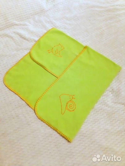 Детский плед 90х90 см. Икеа