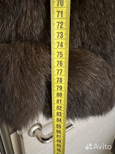 Меховая жилетка