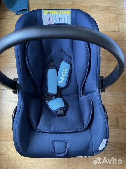Автолюлька babyton от 0 до 13кг