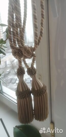 Кисти подхваты для штор