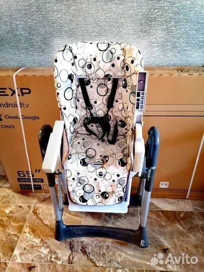 Продам стульчик для кормления Chicco