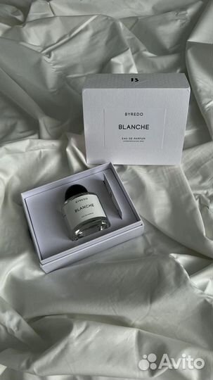 Духи байредо бланш