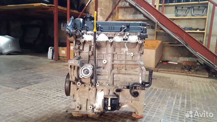 Двигатель Hyundai Solaris 1 6 G4FC