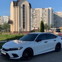 Honda Civic 2.0 CVT, 2022, 18 300 км, с пробегом, цена 2 185 000 руб.