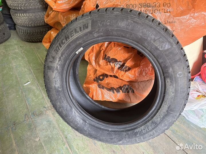 Michelin X-Ice North 4 SUV 225/60 R17 103T