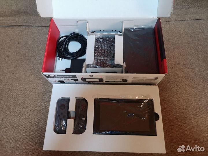 Nintendo Switch V2 (чипованая)