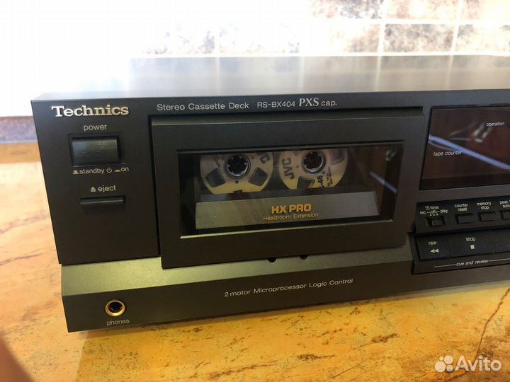 Кассетная дека technics rs bx 404