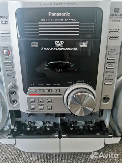 Музыкальный центр Panasonic SA VK62D