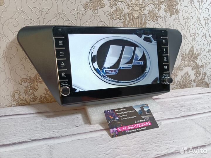 Магнитола Lifan x50 android новая