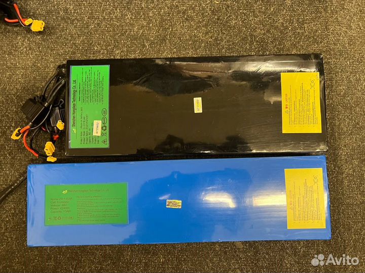 Аккумуляторные батареи электросамокатов Kugoo