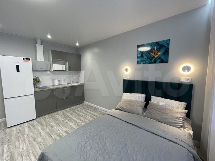 Квартира-студия, 24 м², 2/12 эт.