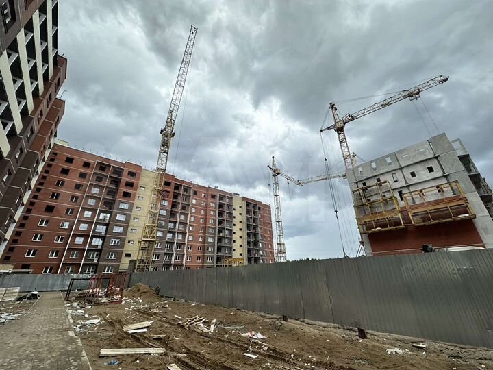 2-к. квартира, 54 м², 8/9 эт.