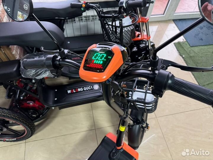 Электроскутер Kugoo Kirin EC 01