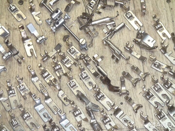 Лапки для швейных машин