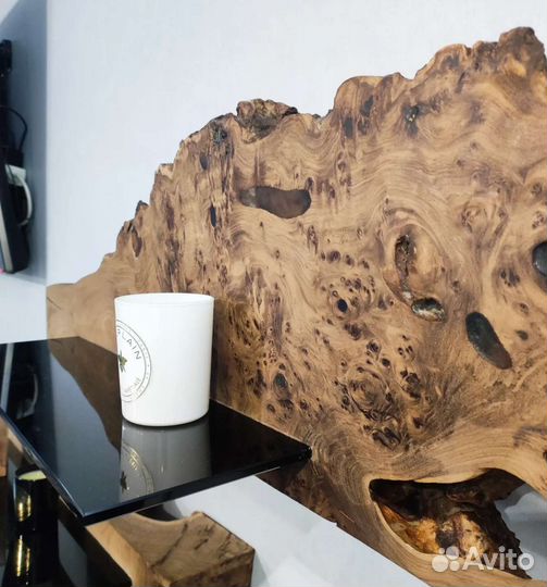 Полки настенные из массива дерева