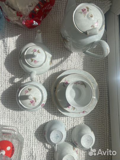 Чайный сервиз СССР