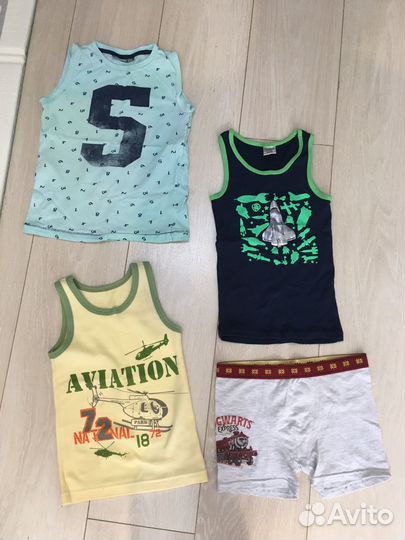 Одежда пакетом 116-128