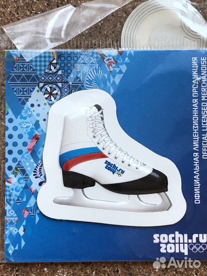 Сувениры Олимпийских игр Сочи 2014