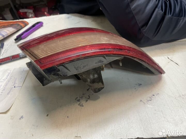 Фонарь левый наружный/внутренний Almera N16