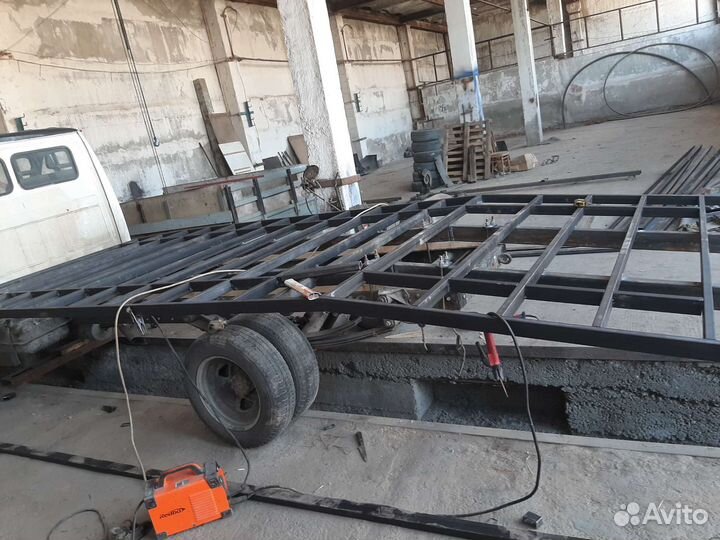 Изготовление платформ