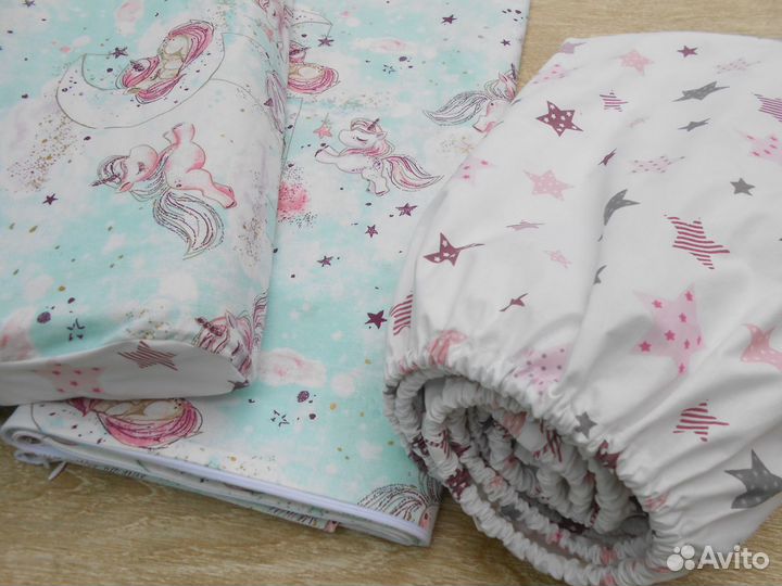 Простынь на резинке