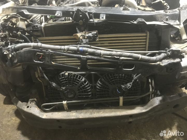 Радиатор основной Ssang Yong Kyron D20DT 2л МКПП