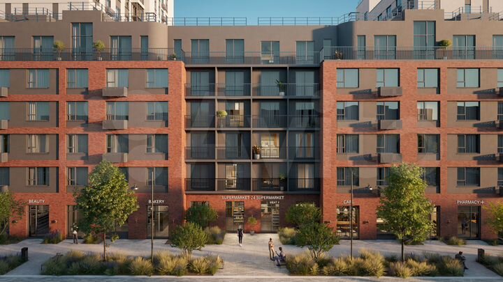 Квартира-студия, 28,6 м², 6/10 эт.