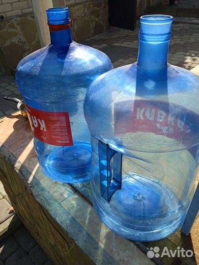 Бутылка для воды 19 литров