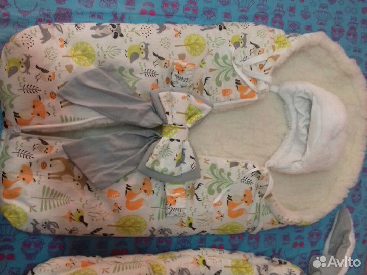 Конверт на выписку