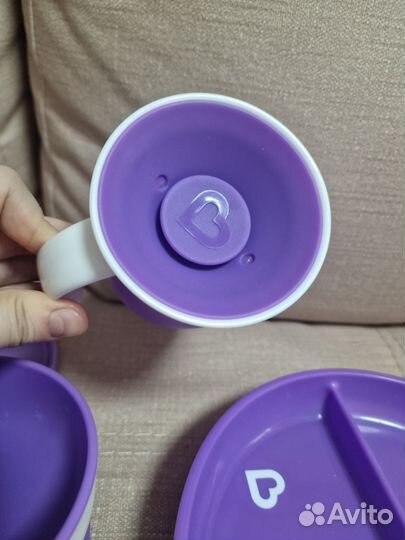 Поильник Munchkin miracle 360. Чашка-непроливайка