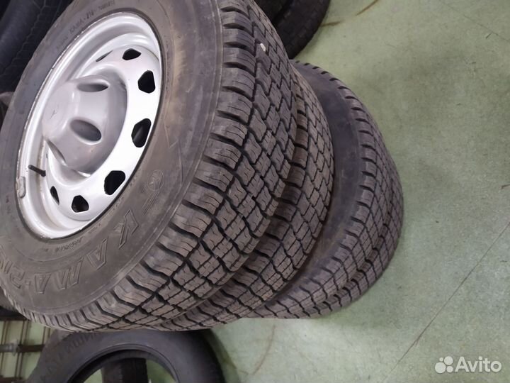 Комплект колёс УАЗ