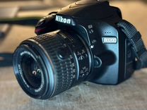 Зеркальный фотоаппарат nikon d3200