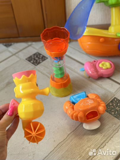 Игрушки для купания