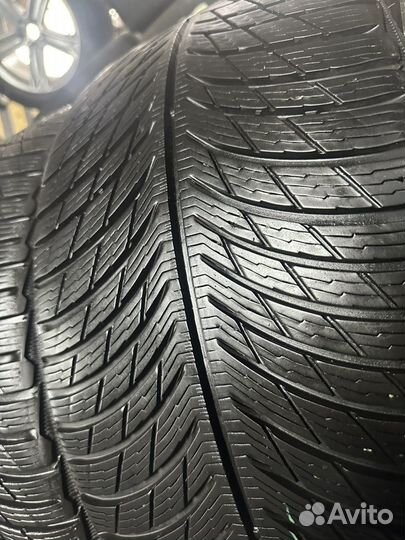 Michelin Pilot Alpin 5 225/45 R18 и 245/40 R18 V