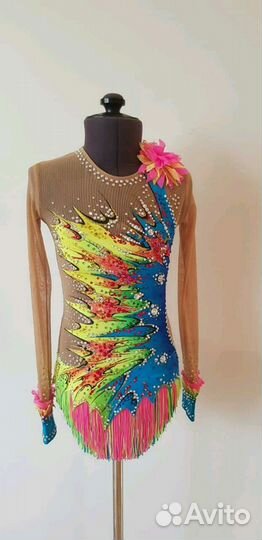 Купальник для художественной гимнастики